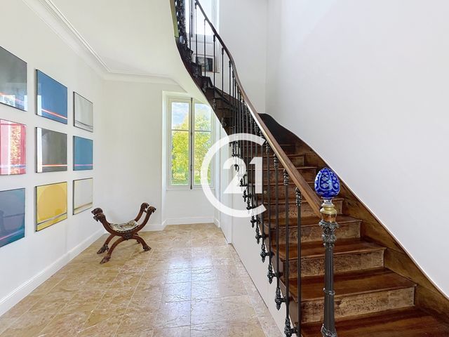 maison à vendre - 8 pièces - 402.0 m2 - GENTE - 16 - POITOU-CHARENTES - Century 21 Duprat & Associés