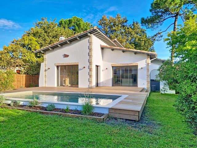 maison à vendre - 7 pièces - 163.0 m2 - ARCACHON - 33 - AQUITAINE - Century 21 Duprat & Associés