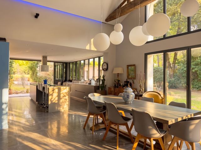 maison à vendre - 7 pièces - 240.0 m2 - SANGUINET - 40 - AQUITAINE - Century 21 Duprat & Associés