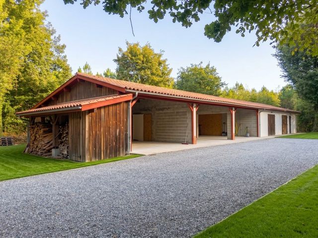 maison à vendre - 7 pièces - 240.0 m2 - SANGUINET - 40 - AQUITAINE - Century 21 Duprat & Associés