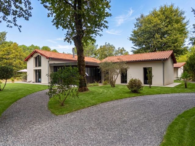 maison à vendre - 7 pièces - 240.0 m2 - SANGUINET - 40 - AQUITAINE - Century 21 Duprat & Associés